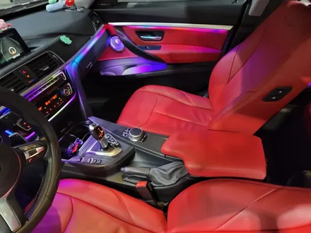 bmw f32 420d 엠비언트 간접등 튜닝 / 인천 남동구