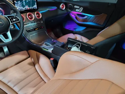 벤츠 glc 220d 송풍구 엠비언트 라이트 튜닝 / 인천 남동구