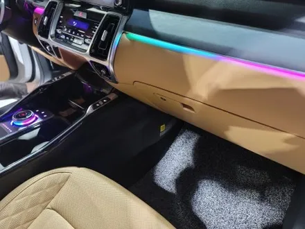 고퀄리티 쏘렌토 MQ4 엠비언트 실내 튜닝 / 인천 남동구