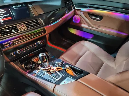 BMW F10 520d 5시리즈 엠비언트 자연스러운 순정형 무드등 튜닝 / 인천 남동구