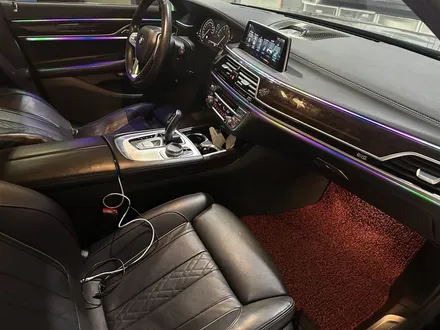 BMW G11 760li 7시리즈 엠비언트 광량 업그레이드 시공 / 인천 남동구