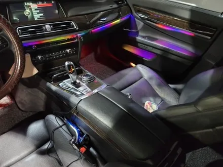 BMW 7시리즈 엠비언트 라이트 광량업 튜닝 / 인천 남동구