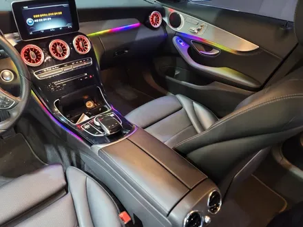 벤츠 C200 C클래스 송풍구 엠비언트 4D부메스터 시공 / 인천 남동구