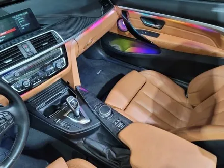 혁신적인 BMW 430i M4 4시리즈 엠비언트 라이트 설치 방법 / 인천 남동구