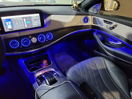 벤츠 W222 S350 S450 S500 부메스터 송풍구 엠비언트 시공 사례 총정리 / 인천 남동구