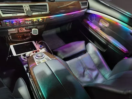 BMW 7시리즈 엠비언트 시공, 무빙 기능으로 감성을 채우다 / 인천 남동구