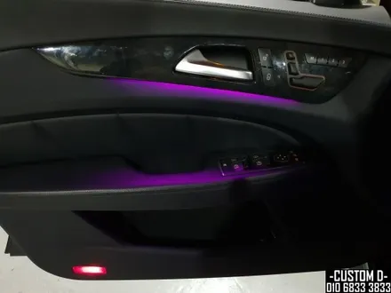 벤츠 W218 CLS350 64컬러 가변 RGB엠비언트 LED실내등 활성화! / 인천 남동구