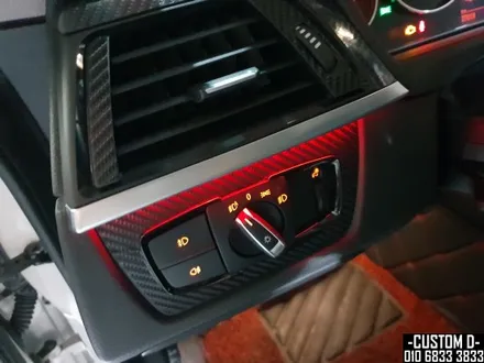 BMW F30/F34 320D/3GT 풀컬러 가변 엠비언트 라이트 3시리즈 LED매립 무드등 튜닝/DIY / 인천 남동구