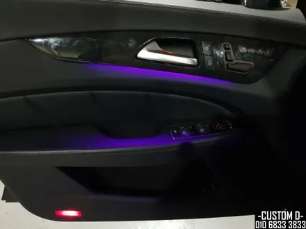 벤츠 W218 CLS350 64컬러 가변 RGB엠비언트 LED실내등 활성화! / 인천 남동구