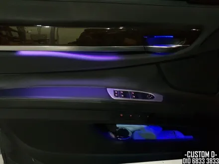 BMW 750LI 11가지 풀컬러 엠비언트 라이트 실내LED조명 업그레이드!/클럽/매니아/730D / 인천 남동구