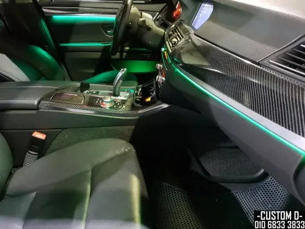 BMW F10 520D 엠비언트 라이트 64컬러 가변 무드등 실내 튜닝 DIY 후기! / 인천 남동구
