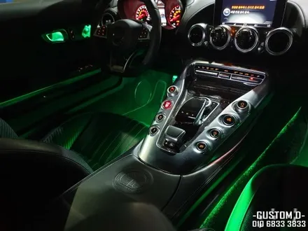 벤츠 AMG GTS 엠비언트 라이트 비노출 순정형 무드등 실내 튜닝! / 인천 남동구