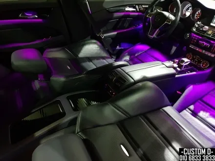 W218 CLS63AMG 64색 가변 엠비언트 벤츠무드등 LED튜닝! / 인천 남동구