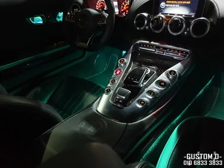 벤츠 AMG GTS 엠비언트 라이트 비노출 순정형 무드등 실내 튜닝! / 인천 남동구