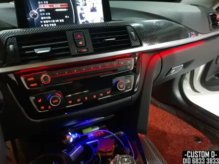 BMW F30/F34 320D/3GT 풀컬러 가변 엠비언트 라이트 3시리즈 LED매립 무드등 튜닝/DIY / 인천 남동구