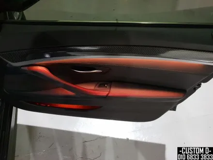 BMW 5시리즈 엠비언트 라이트 64색 RGB 가변 무드등 실내 튜닝! / 인천 남동구