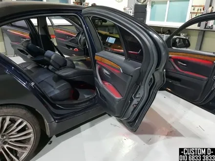 F11 520D 11가지색상 레인보우 RGB엠비언트 적용!/클럽BMW / 인천 남동구