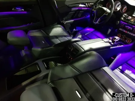 W218 CLS63AMG 64색 가변 엠비언트 벤츠무드등 LED튜닝! / 인천 남동구
