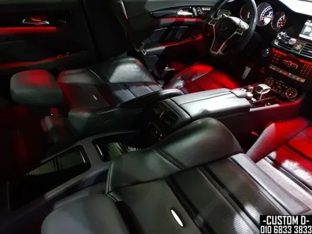 W218 CLS63AMG 64색 가변 엠비언트 벤츠무드등 LED튜닝! / 인천 남동구