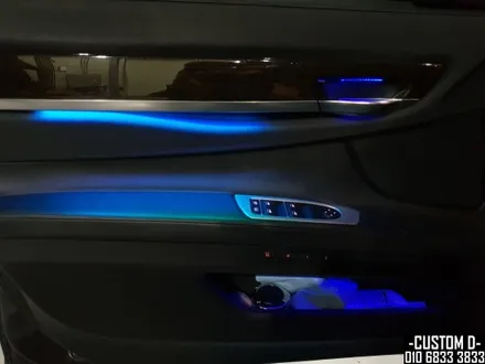 BMW 750LI 11가지 풀컬러 엠비언트 라이트 실내LED조명 업그레이드!/클럽/매니아/730D / 인천 남동구