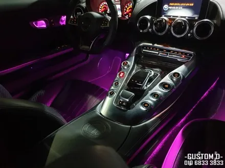 벤츠 AMG GTS 엠비언트 라이트 비노출 순정형 무드등 실내 튜닝! / 인천 남동구