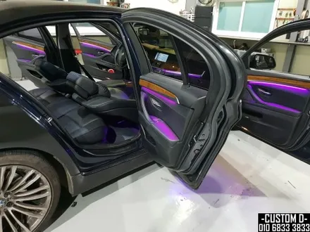 F11 520D 11가지색상 레인보우 RGB엠비언트 적용!/클럽BMW / 인천 남동구