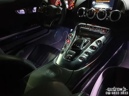 벤츠 AMG GTS 엠비언트 라이트 비노출 순정형 무드등 실내 튜닝! / 인천 남동구