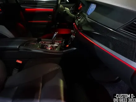 BMW 5시리즈 엠비언트 라이트 64색 RGB 가변 무드등 실내 튜닝! / 인천 남동구