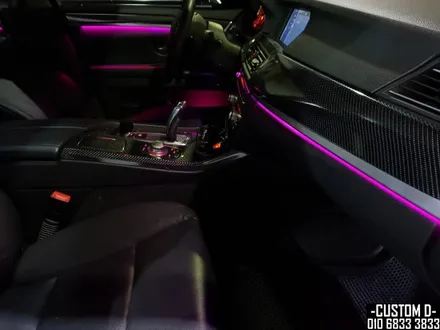 BMW 5시리즈 엠비언트 라이트 64색 RGB 가변 무드등 실내 튜닝! / 인천 남동구