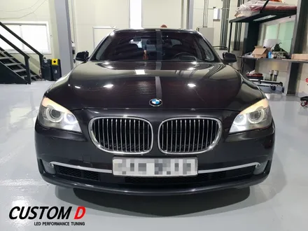 BMW7시리즈 - (F01)730D LED링마커/엔젤아이 교체 / 인천 남동구