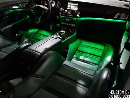 W218 CLS63AMG 64색 가변 엠비언트 벤츠무드등 LED튜닝! / 인천 남동구