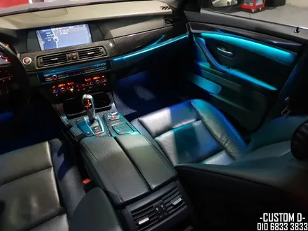 BMW 5시리즈 엠비언트 라이트 64색 RGB 가변 무드등 실내 튜닝! / 인천 남동구