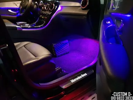 X205 GLC 엠비언트 라이트 64색 가변 RGB 무드등 실내 튜닝 / 인천 남동구