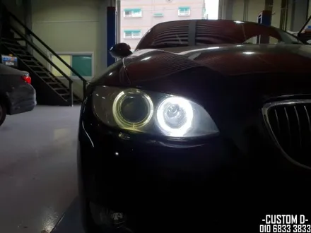 BMW 3시리즈 E90 LED링마커 튜닝 E93 엔젤아이 6000K 화이트 교체! / 인천 남동구