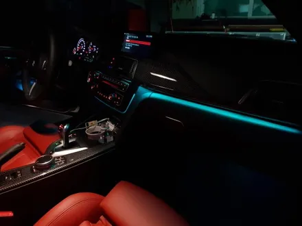 BMW 420i 엠비언트 라이트 64컬러 광량업 F36 무드등 튜닝 / 인천 남동구