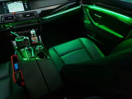 BMW F10 5시리즈 엠비언트 라이트 64색 순정형 가변 무드등! / 인천 남동구