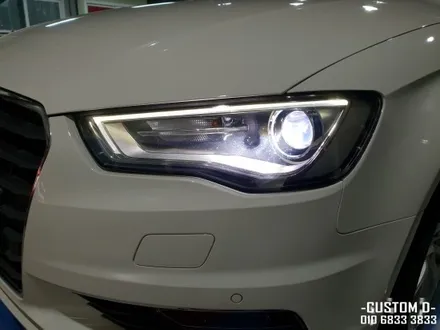 아우디 A3 HID 벌브 D3S 6000K 55W 광량 업! / 인천 남동구