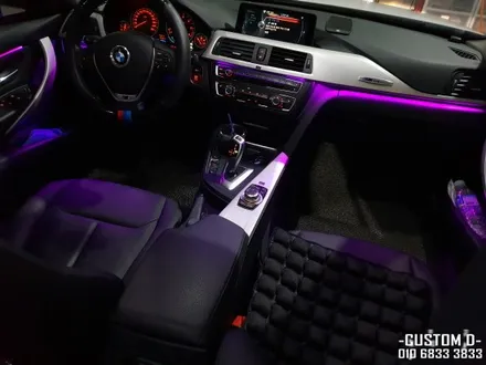 BMW F30 3시리즈 엠비언트 가변 무드등 튜닝 / 인천 남동구
