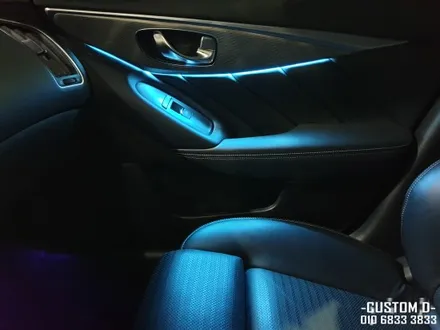 인피니티 Q50 순정형 엠비언트 라이트 튜닝! 풀컬러 LED 실내등 / 인천 남동구