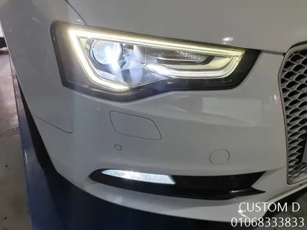 아우디 A4 라이트 전조등 HID 벌브, LED 안개등 전구 교체 / 인천 남동구