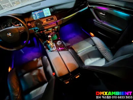 BMW F10 520D 무빙 엠비언트 요즘 핫한 실내 튜닝 DMX 모션 무드등! / 인천 남동구