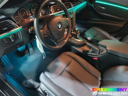 BMW F30 3시리즈 인천 엠비언트 성지 DMX! 특허청 디자인 아크릴, KC인증 합법 튜닝의 정석 / 인천 남동구
