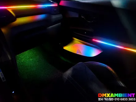 벨로스터 N  무빙 엠비언트 실내 무드등 튜닝 성지 인천 DMX로 가즈아! / 인천 남동구