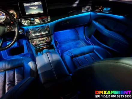벤츠 CLS 엠비언트 64컬러 DMX 무드등으로 W218 실내 풀체인지 / 인천 남동구