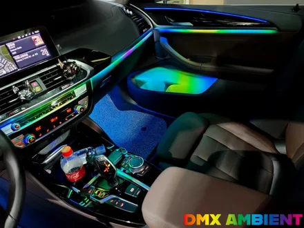 BMW X5 X4 무빙 엠비언트 광량업 G30 5시리즈 실내 신형 개조 전문점 DMX / 인천 남동구