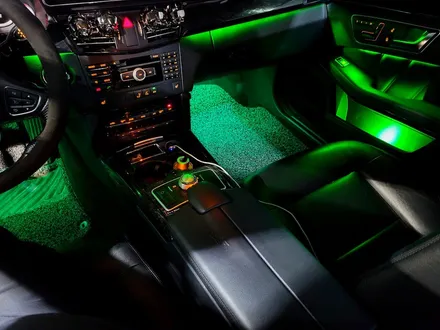 벤츠 E클래스 E350 E200 E250 엠비언트 64컬러 광량 업그레이드 / 인천 남동구