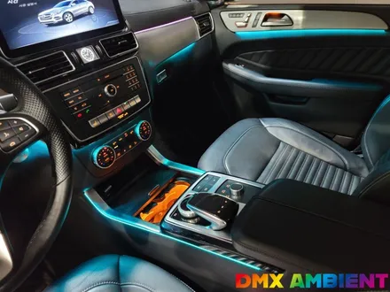 W166 GLE 350d 엠비언트 광량업 튜닝 후 변화 / 인천 남동구