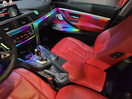 bmw f32 420d 엠비언트 간접등 튜닝 / 인천 남동구