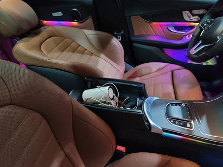 벤츠 w205 c63 c43 c클래스 엠비언트 라이트 튜닝 / 인천 남동구