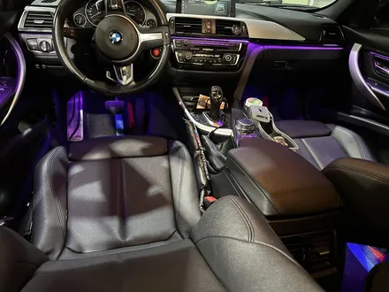bmw f34 3gt 엠비언트 튜닝 후 실내 변화 / 인천 남동구